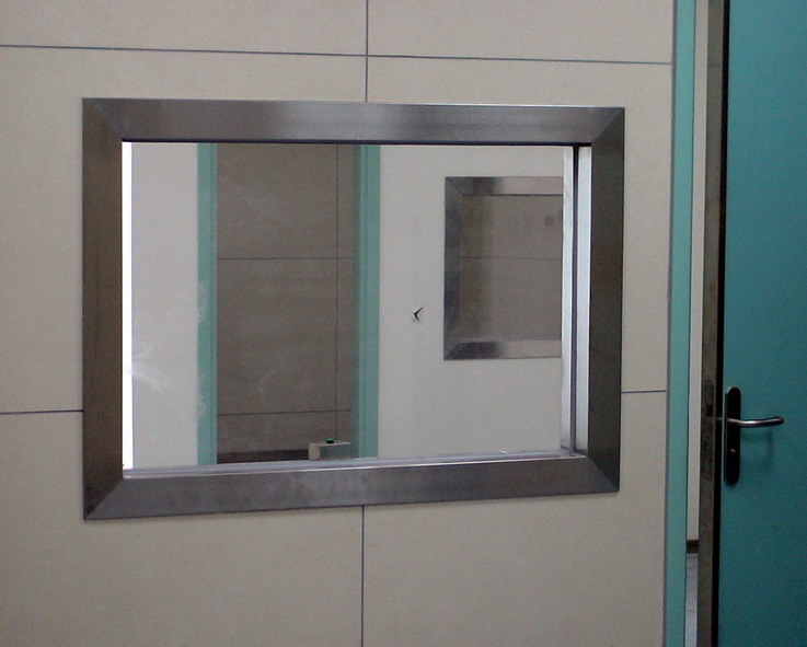 扬州防射线玻璃的边框可以防辐射吗